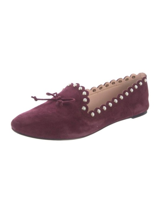 kate spade Shoes - Kate Spade New York Salford Faux Pearl Accents Loafers Size 8M